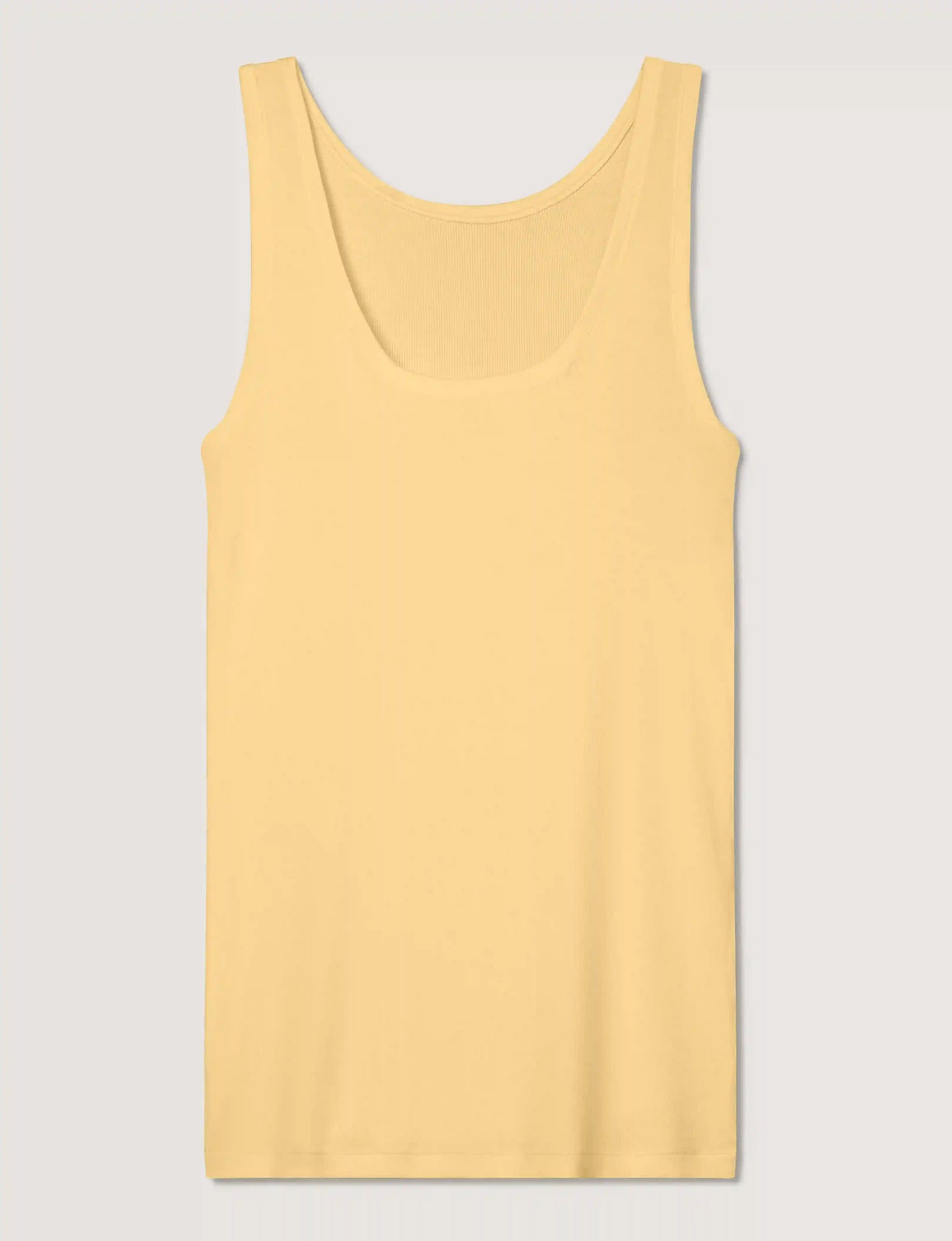 Women's Micro Rib Fitted Tank