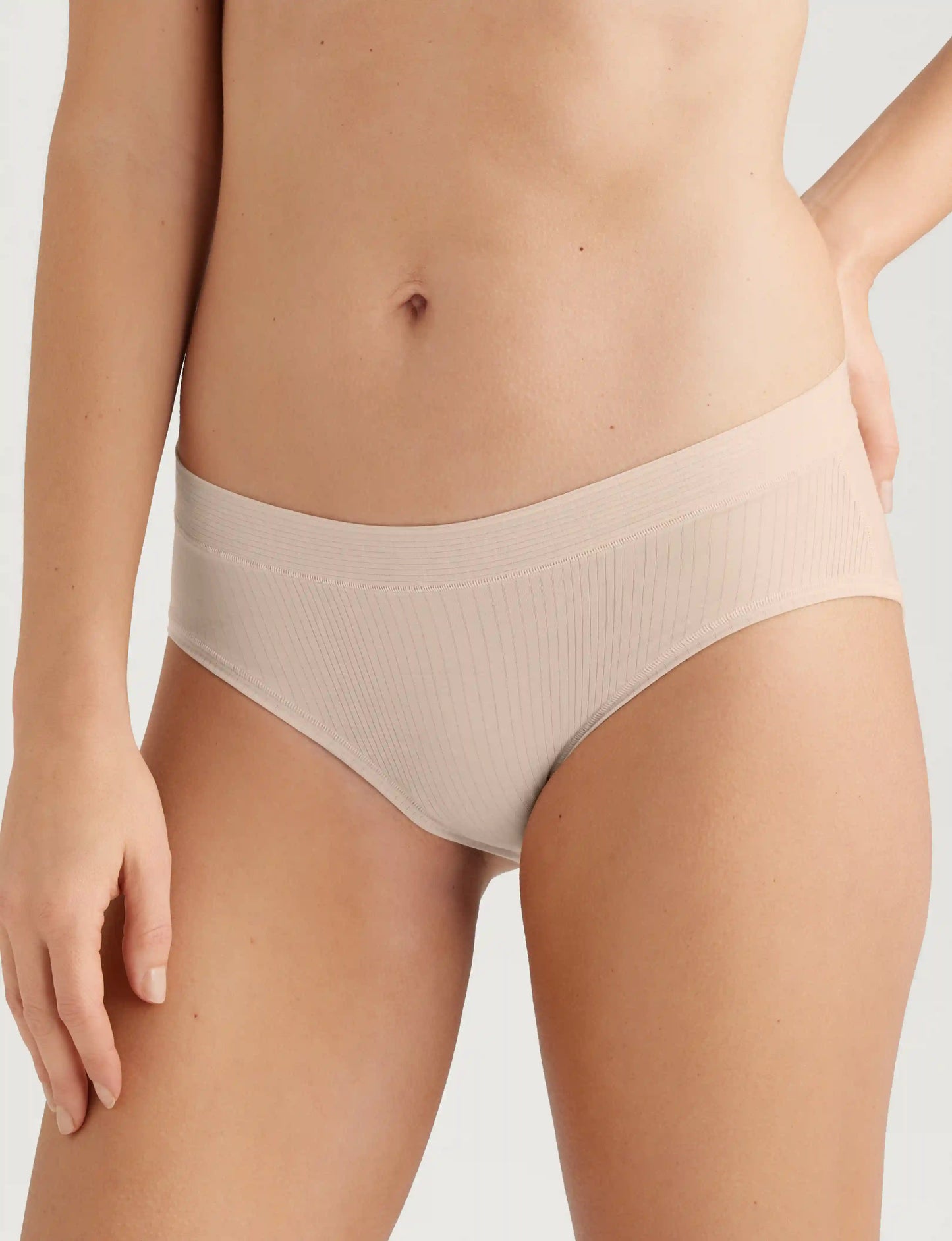 Women's Second Skin Luxe Rib Brief (3-Pack)