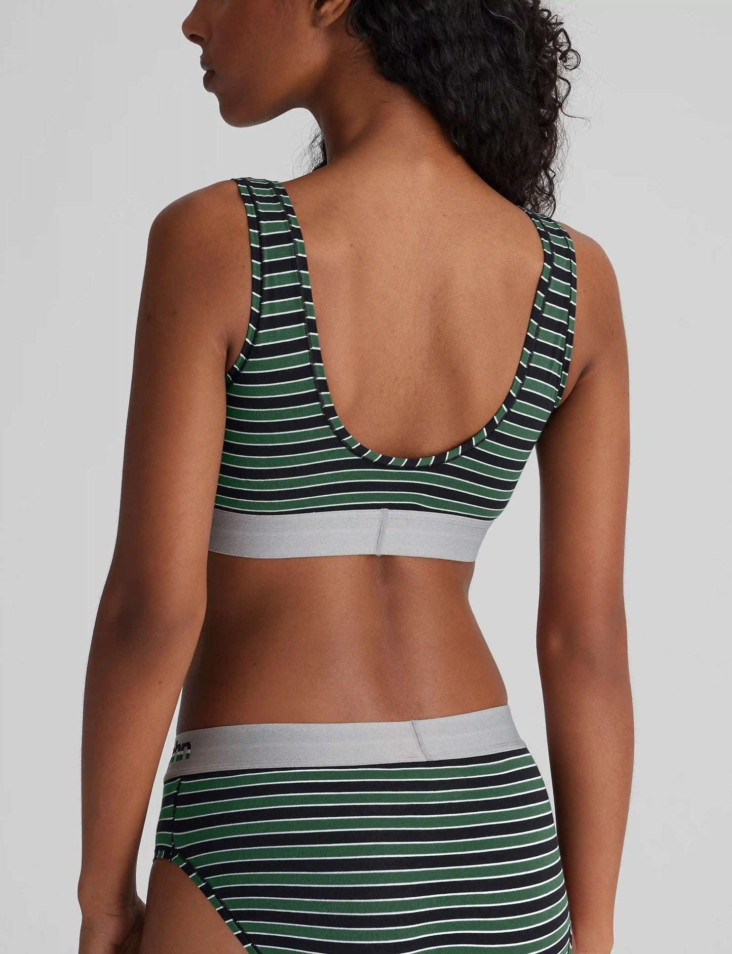 Cool Cotton Scoop Bralette (2-pack)
