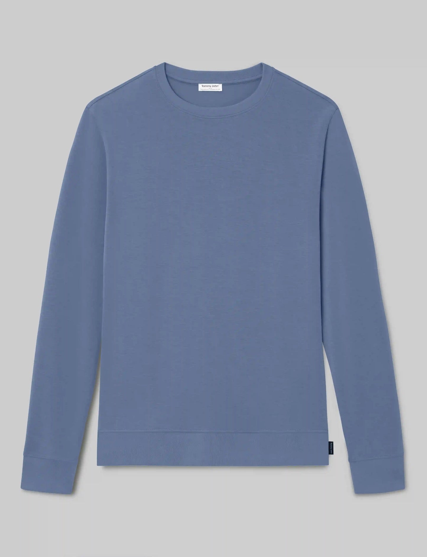 Luxe Traveler Knit Long Sleeve Crew Neck