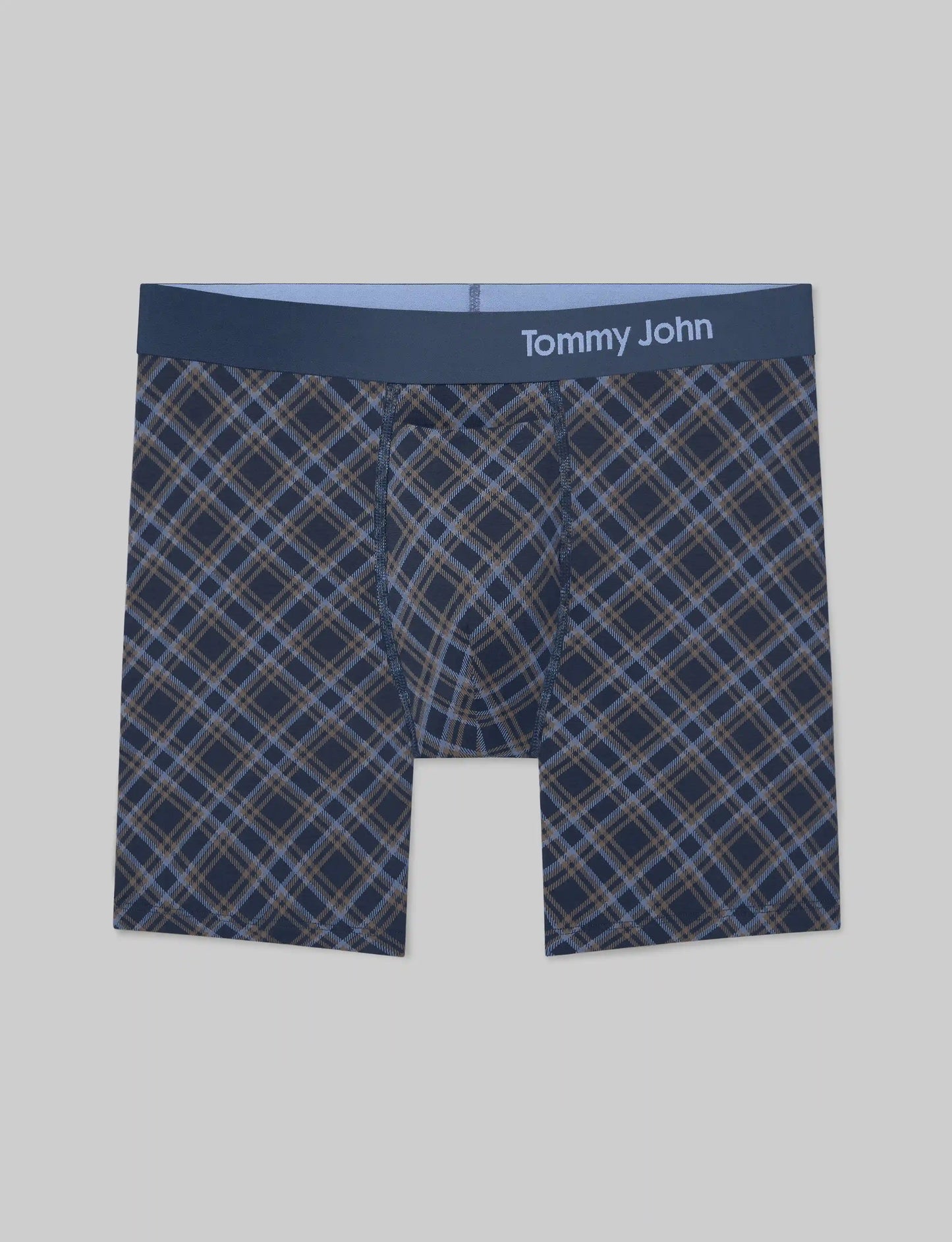 Cool Cotton Mid-Length Boxer Brief 6"