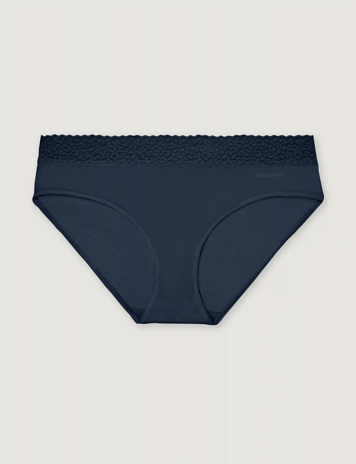 Women's Second Skin Brief, Lace Waist