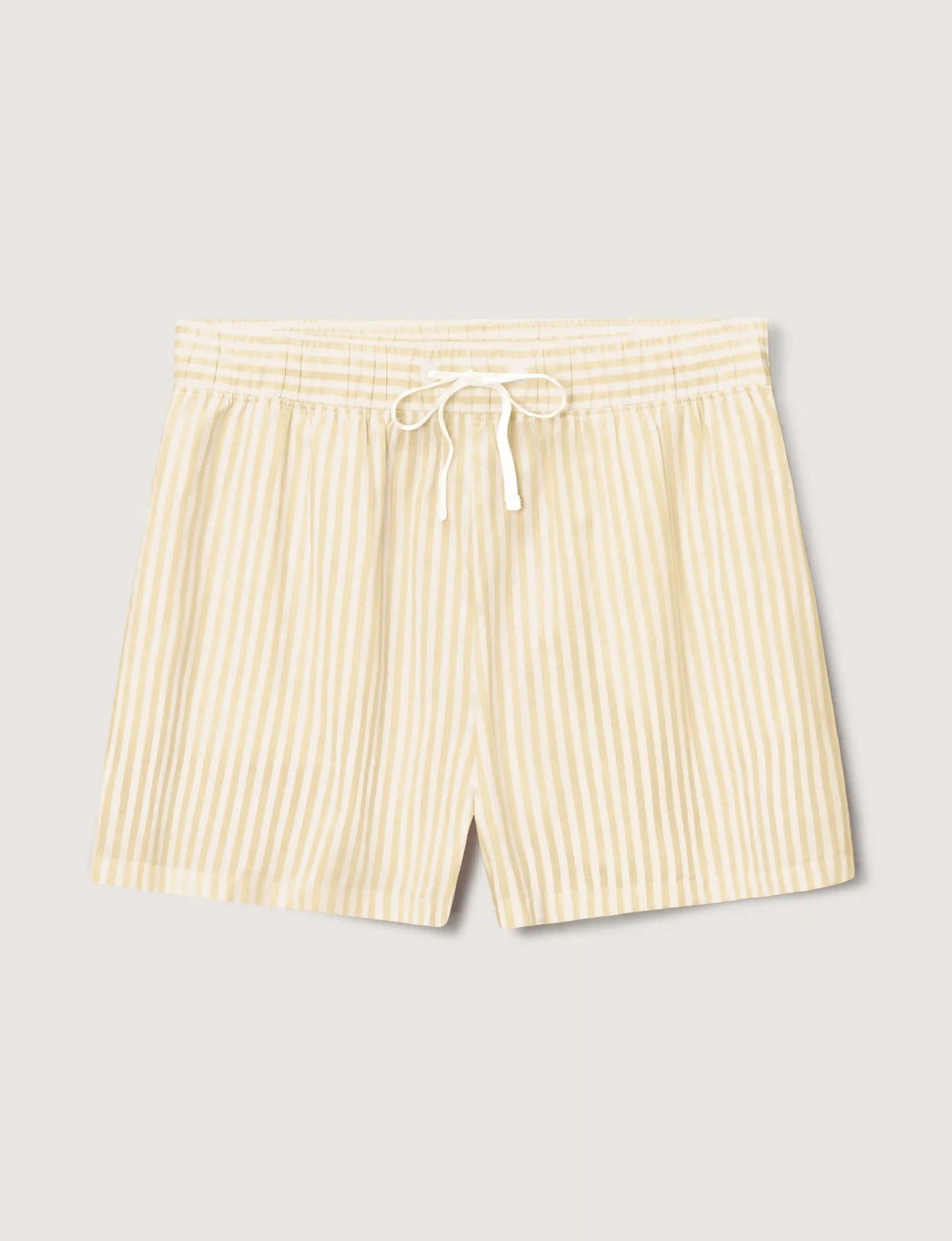 Women's Woven High Rise Short