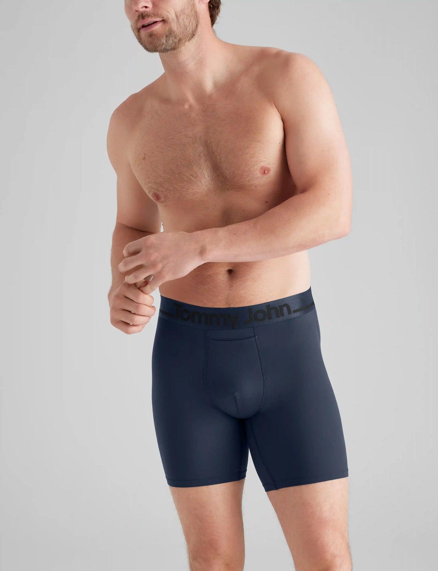 DriComfort® Mid-Length Boxer Brief 6" (6-Pack)