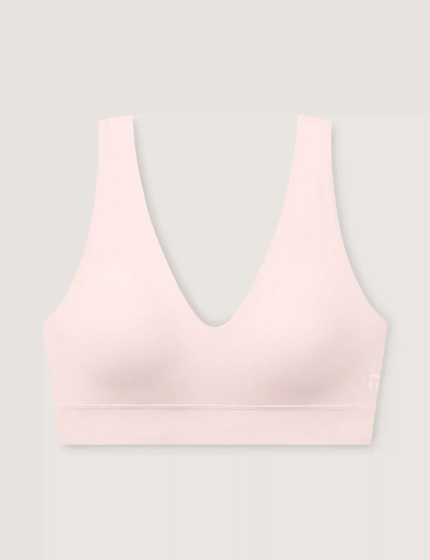 Second Skin Pullover V-Neck Bra