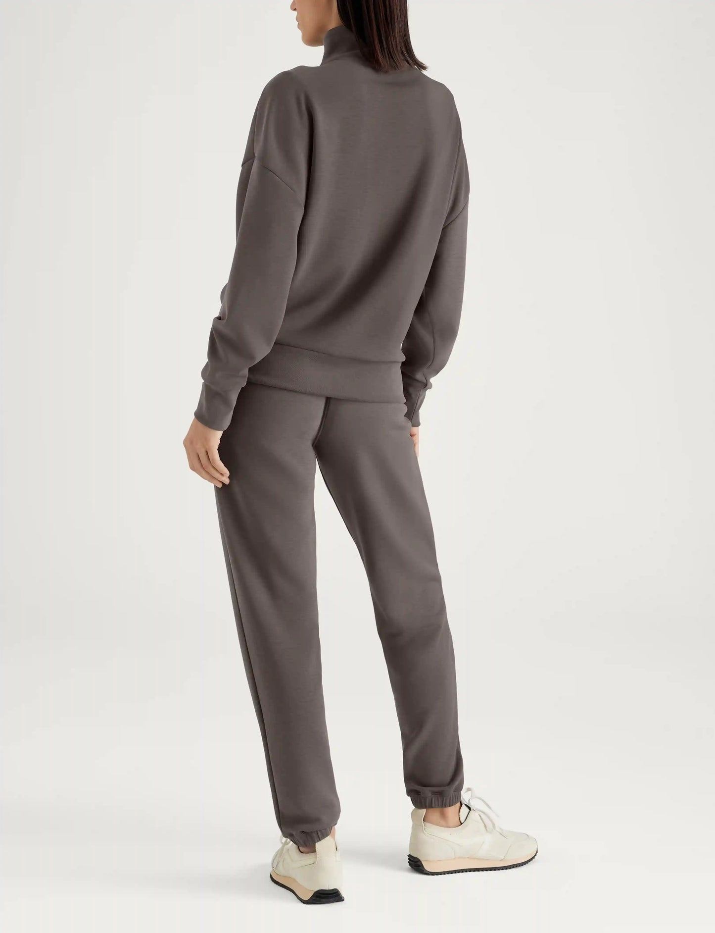 Women's Luxe Traveler Knit Quarter Zip & Jogger Set