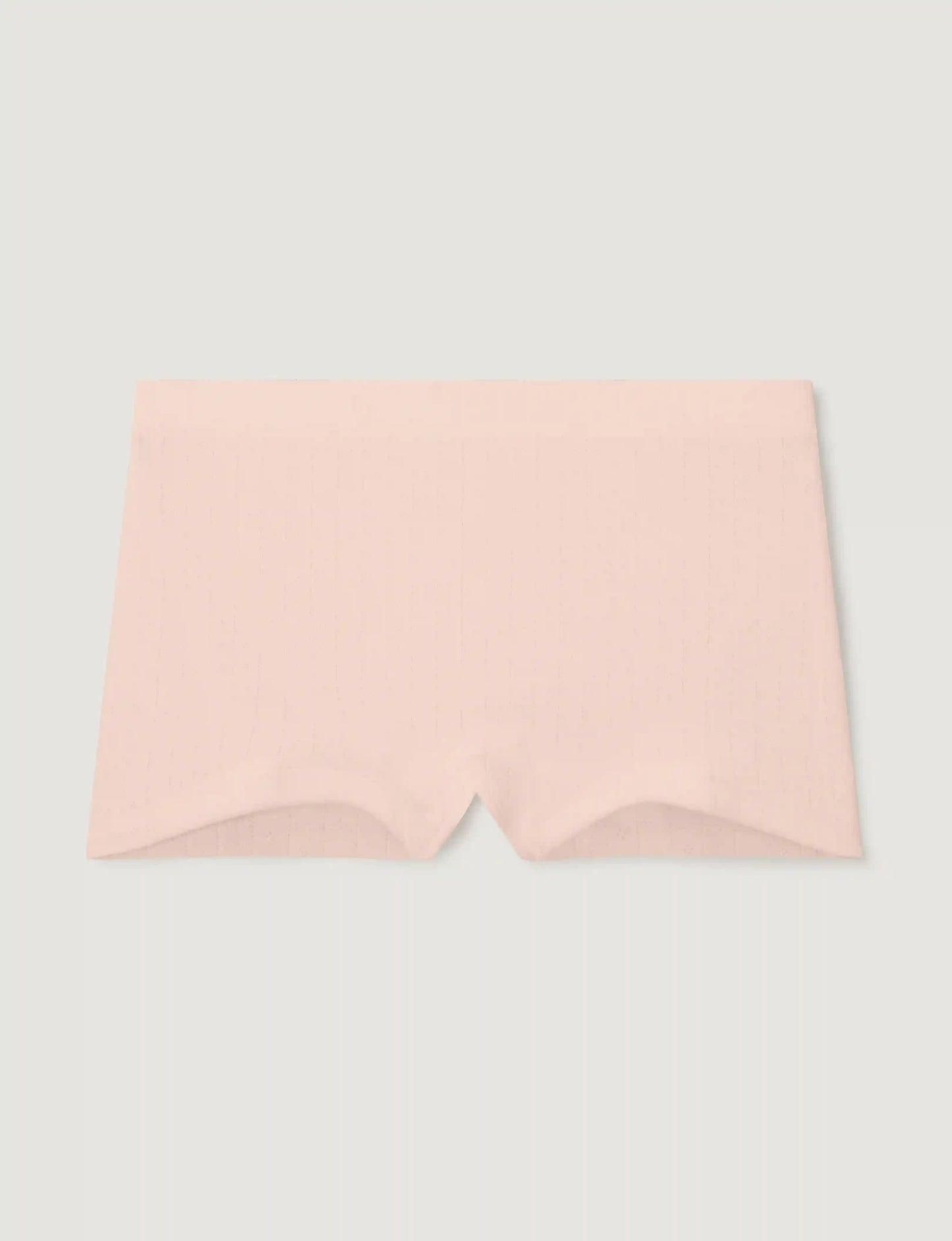 Women's Cotton Pointelle High Rise Boyshort