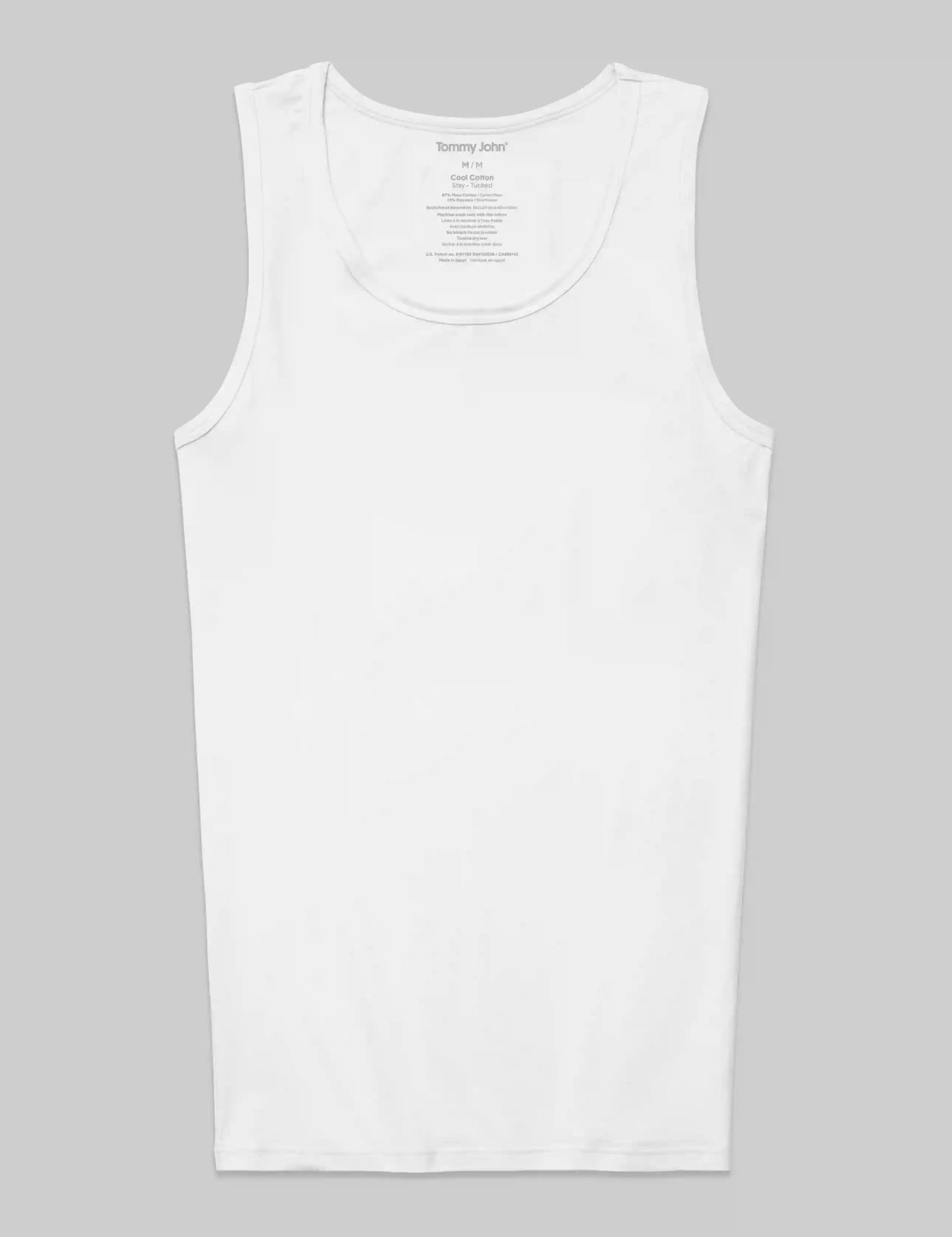 Cool Cotton Tank Stay-Tucked Undershirt