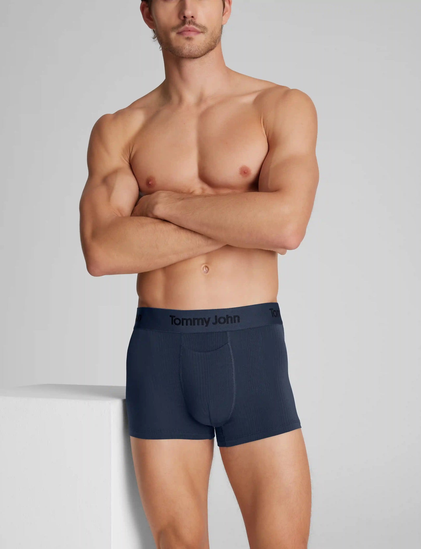 Second Skin Luxe Rib Square Cut 2" (6-Pack)