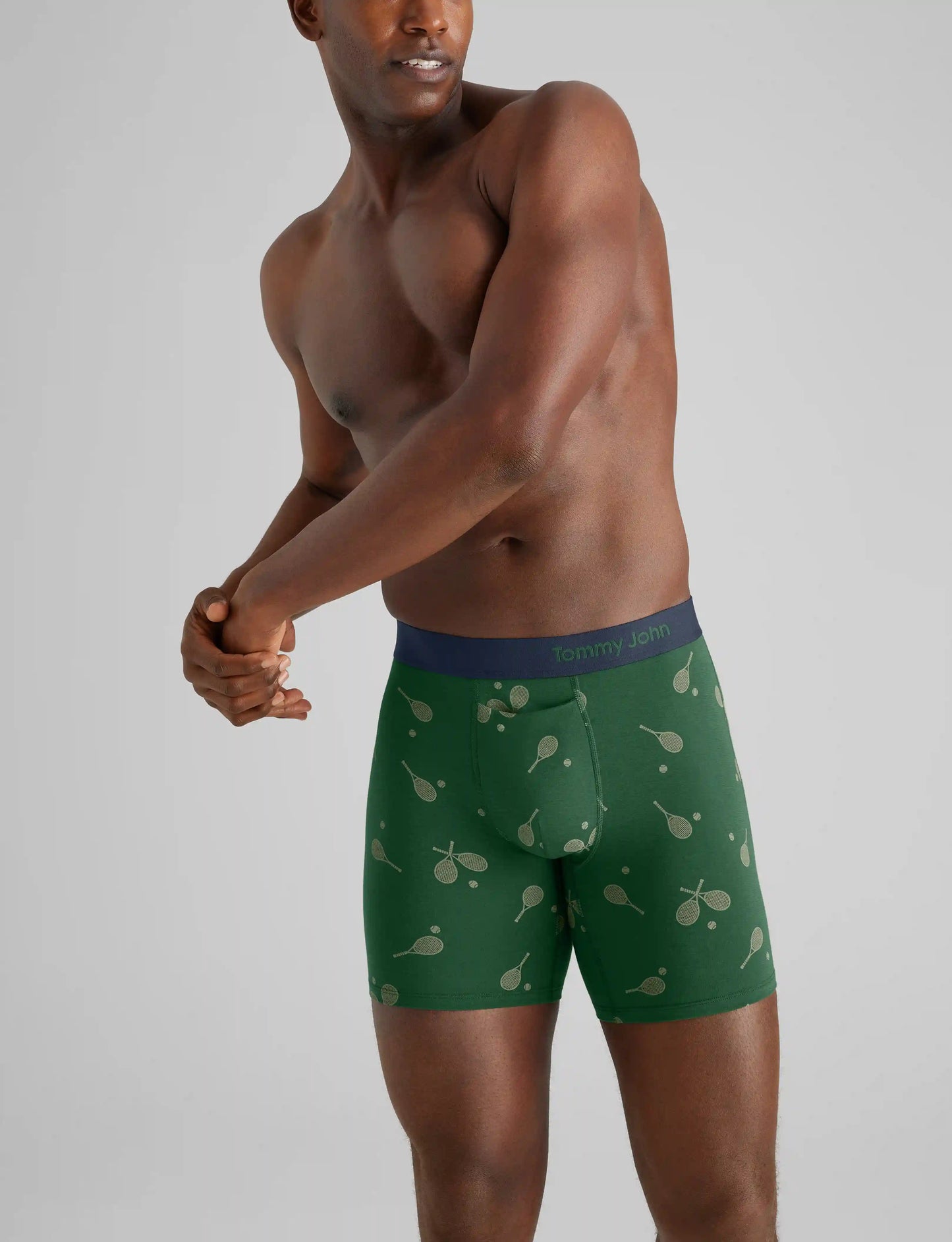 Cool Cotton Mid-Length Boxer Brief 6" (3-Pack)