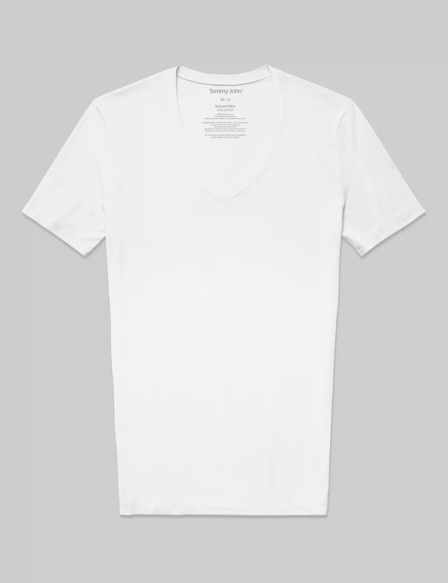 Second Skin Deep V-Neck Stay-Tucked Undershirt