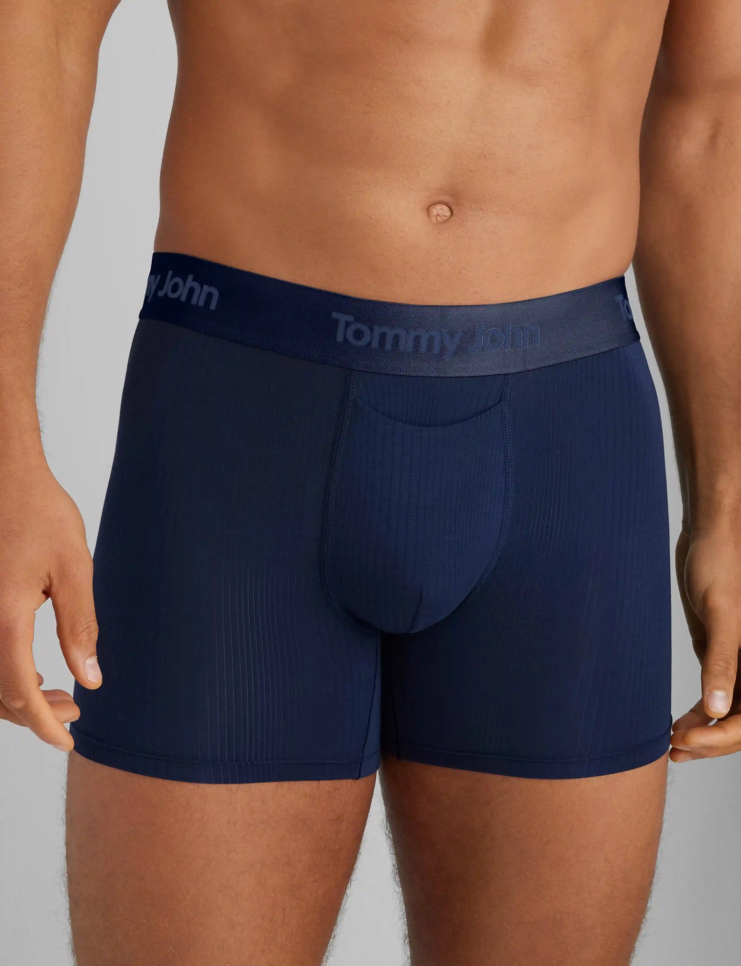 Second Skin Luxe Rib Trunk 4" (6-Pack)