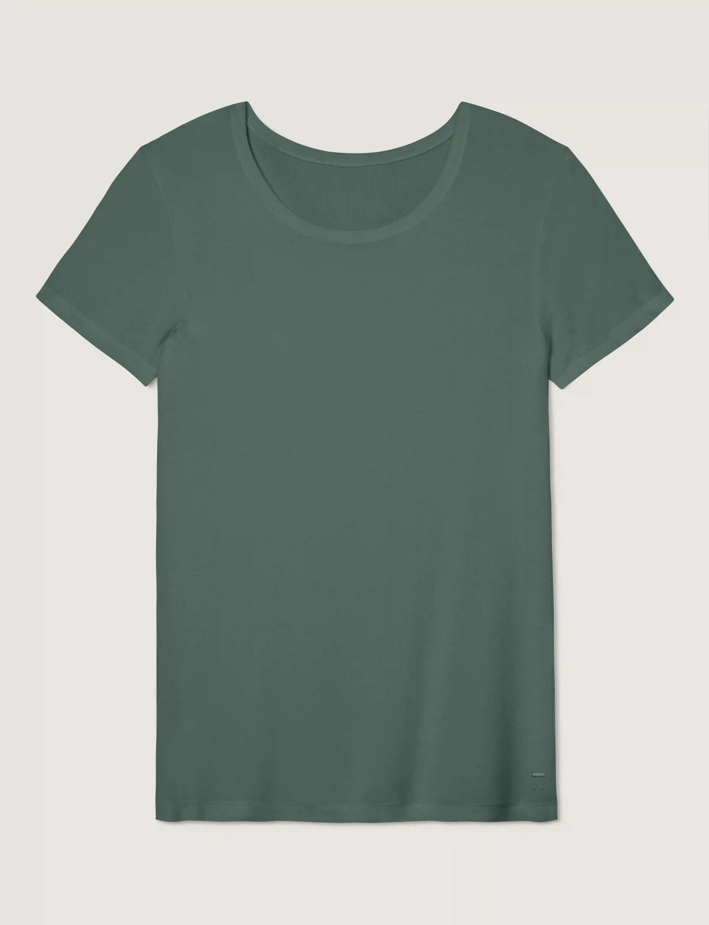 Women's Micro Rib Cap Sleeve Tee