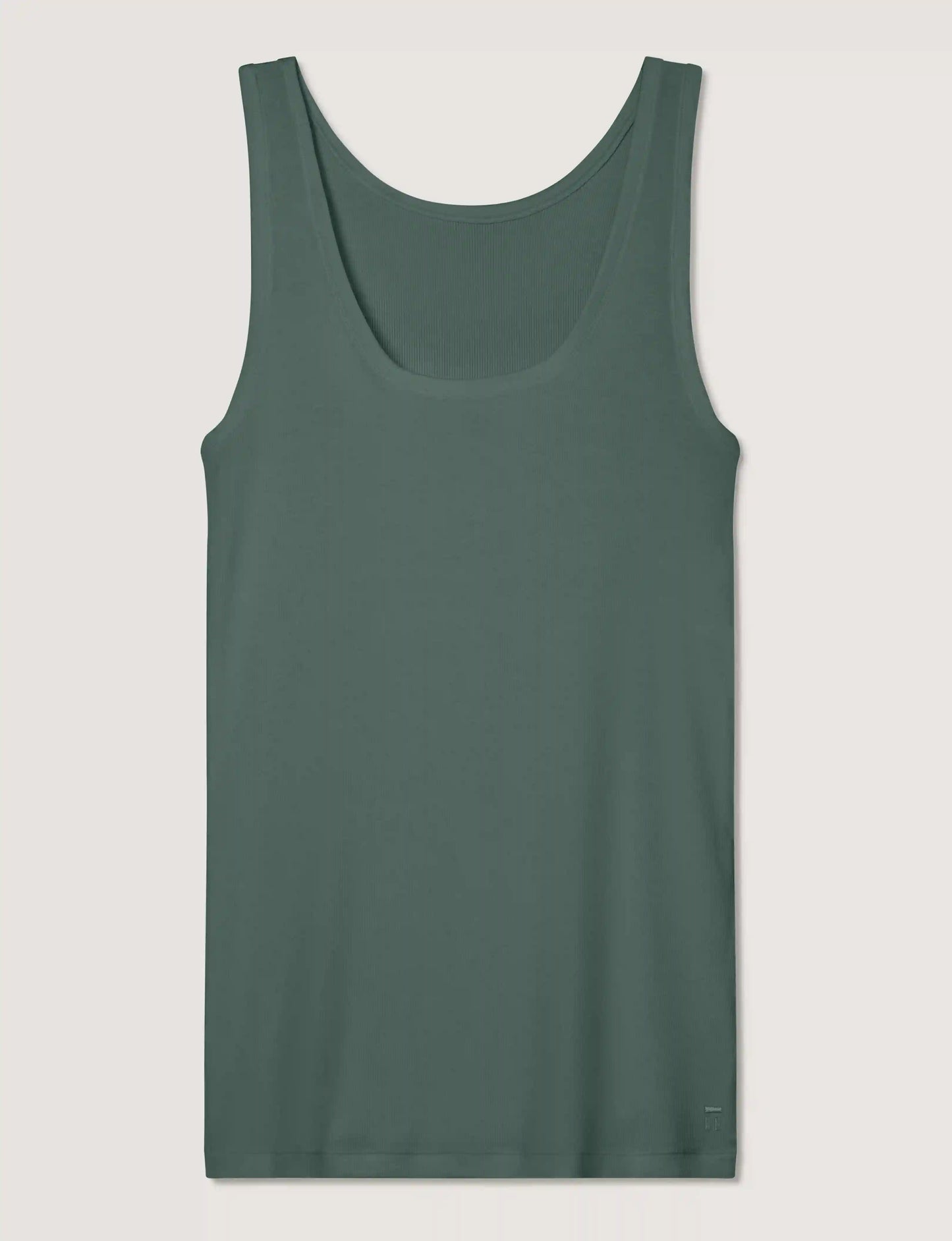 Women's Micro Rib Fitted Tank