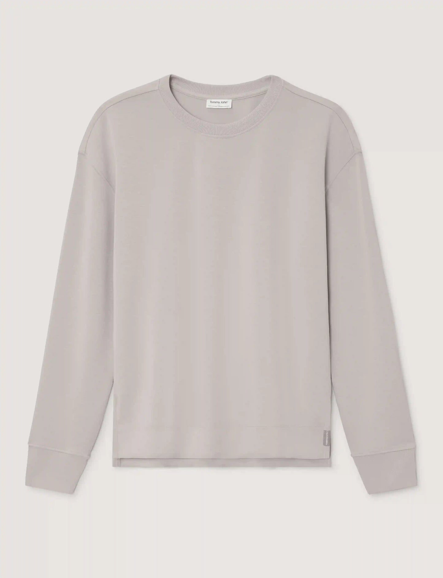 Women's Luxe Traveler Knit Long Sleeve Crew Neck