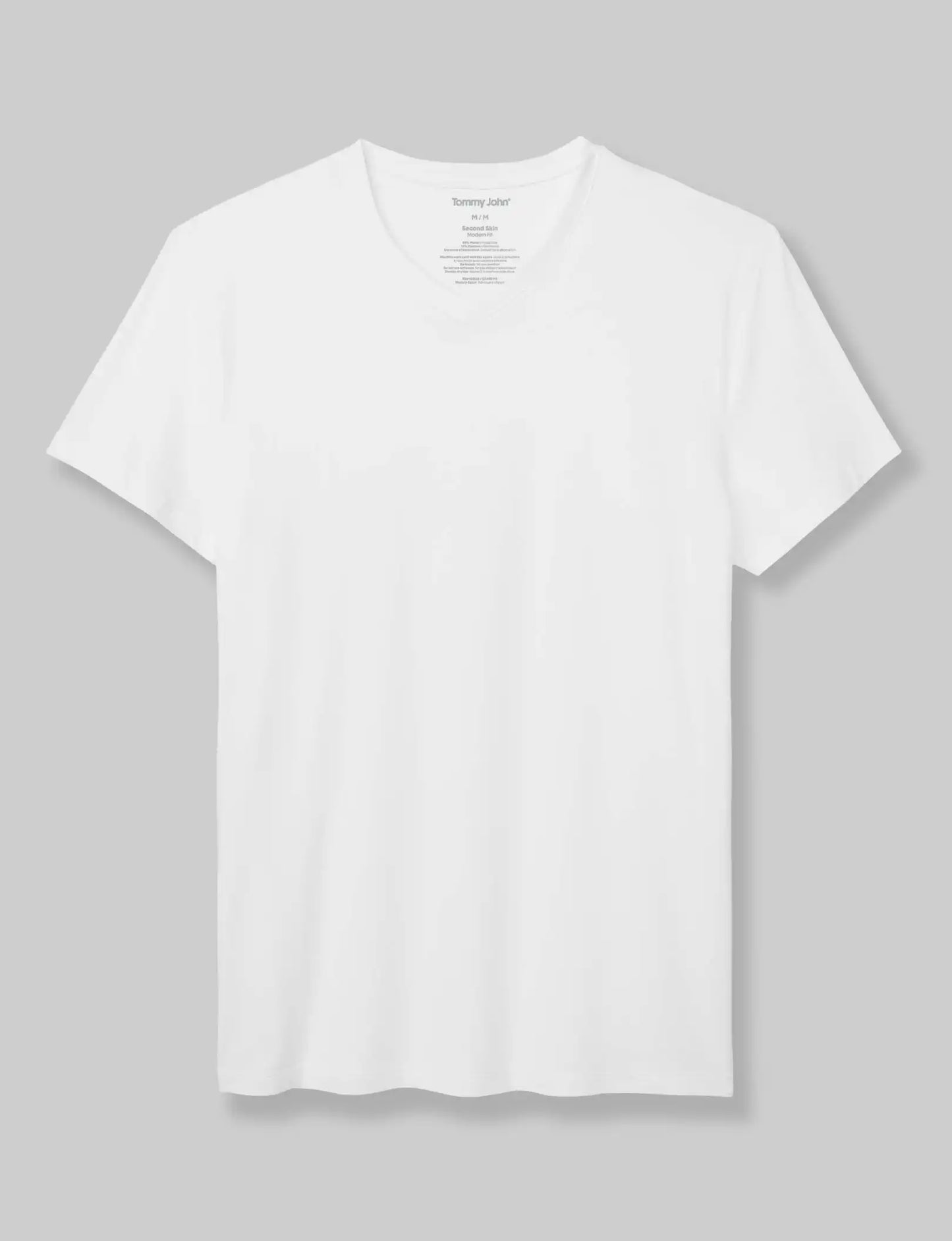 Second Skin High V-Neck Modern Fit Undershirt