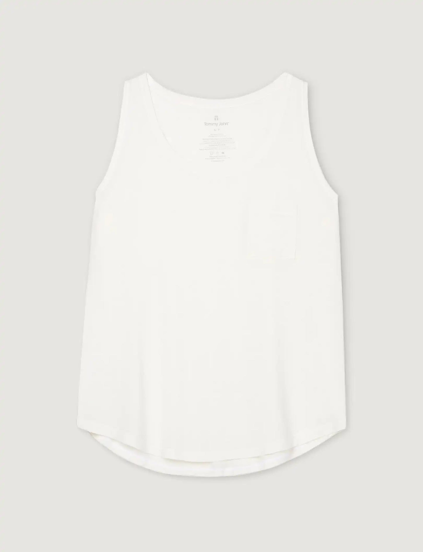 Women's Second Skin Sleep Pocket Tank