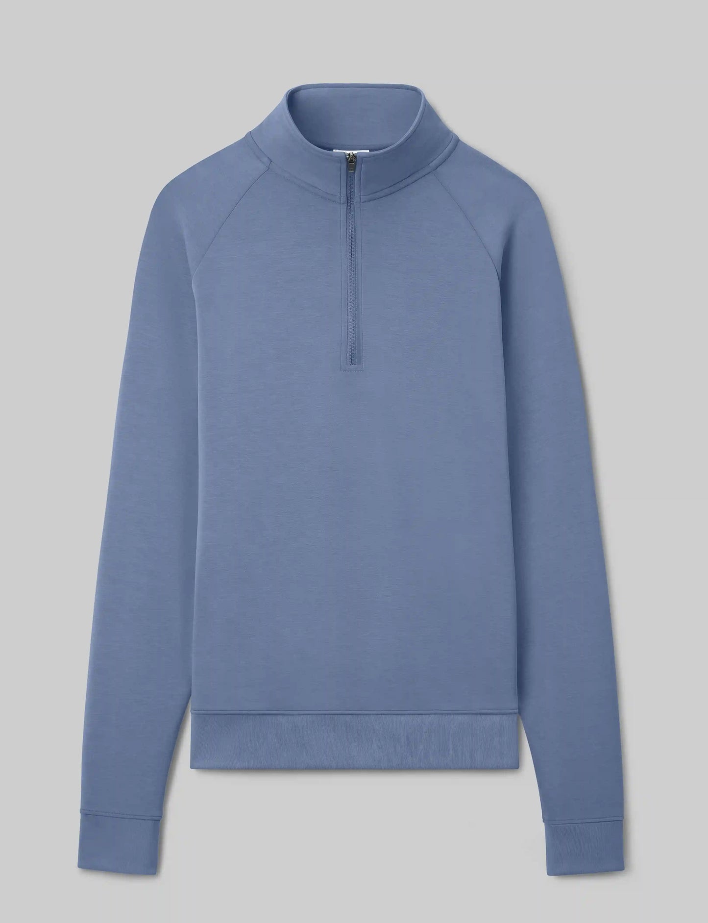 Luxe Traveler Knit Quarter Zip