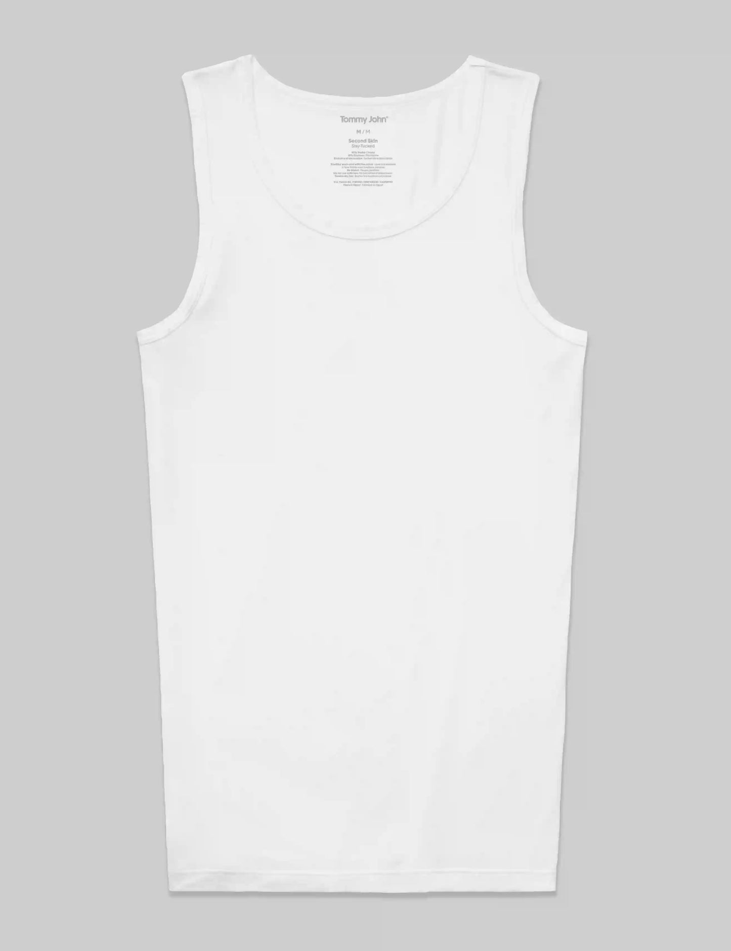Second Skin Tank Stay-Tucked Undershirt
