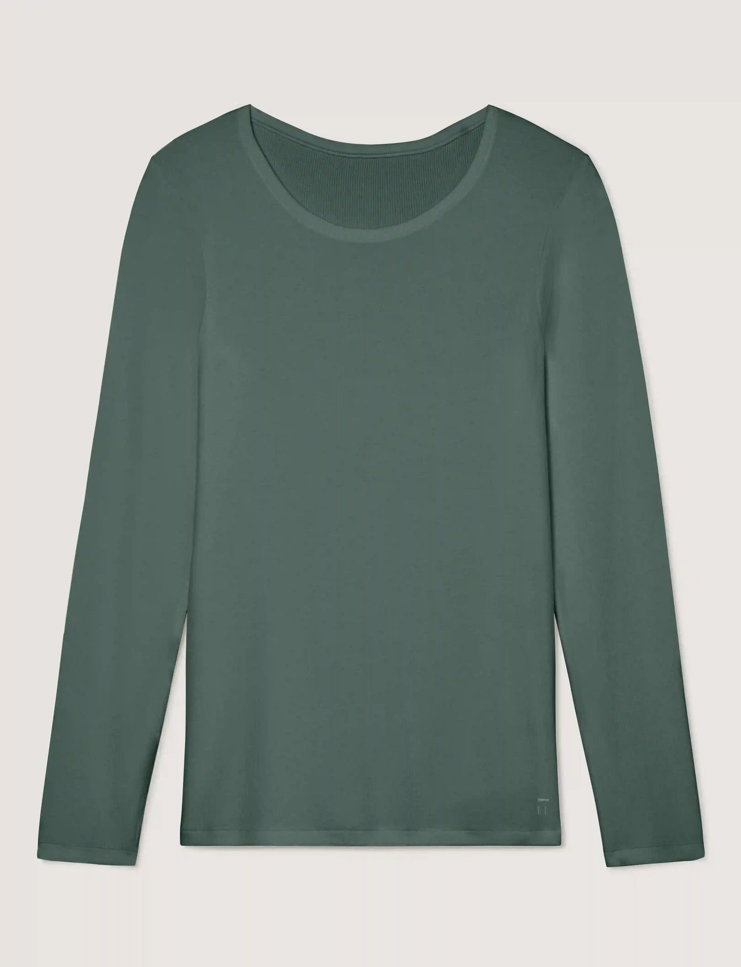 Women's Micro Rib Long Sleeve Tee
