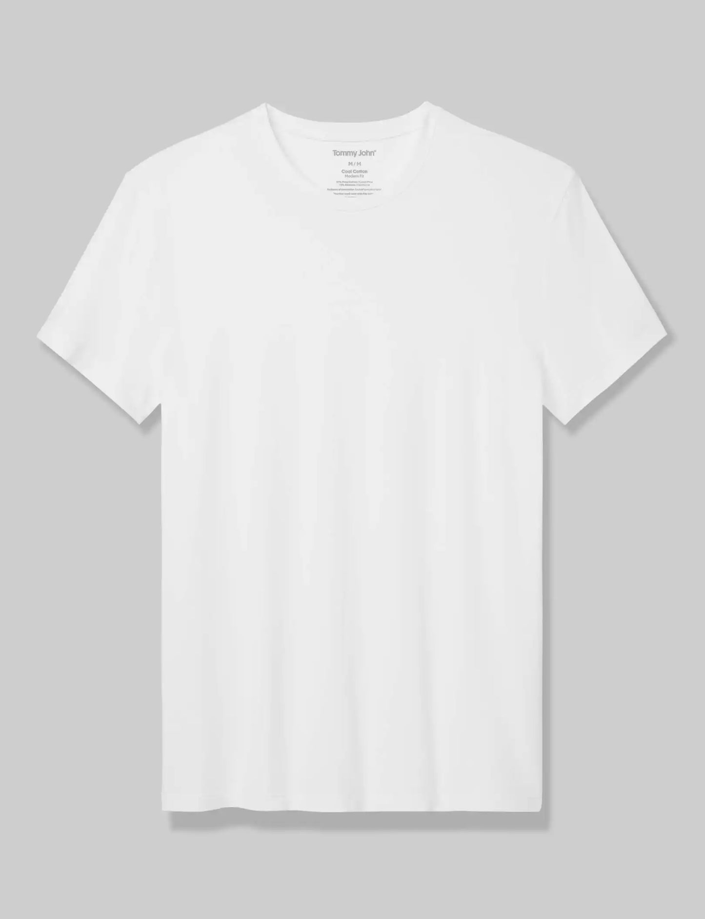 Cool Cotton Crew Neck Modern Fit Undershirt