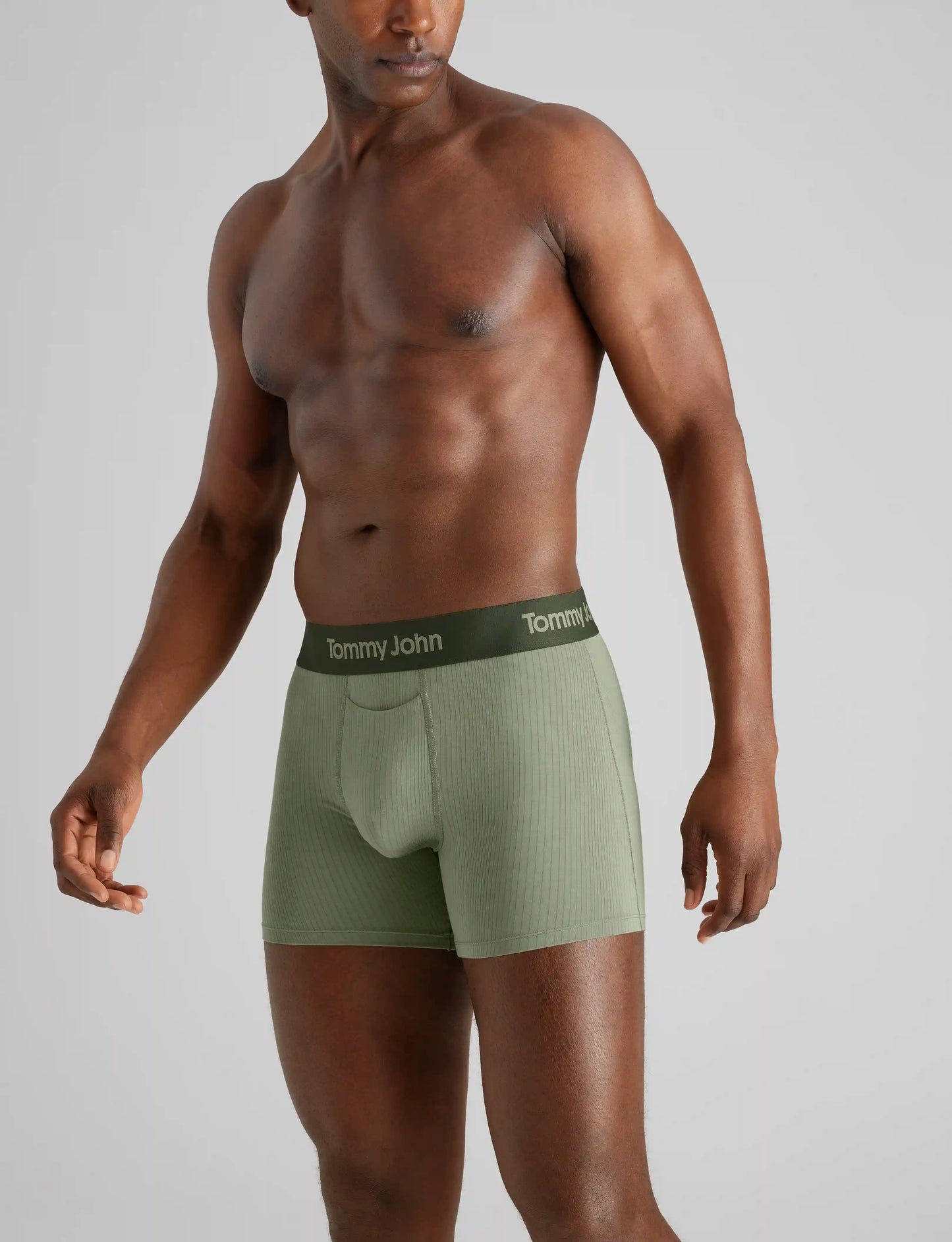 Second Skin Luxe Rib Trunk 4" (3-Pack)