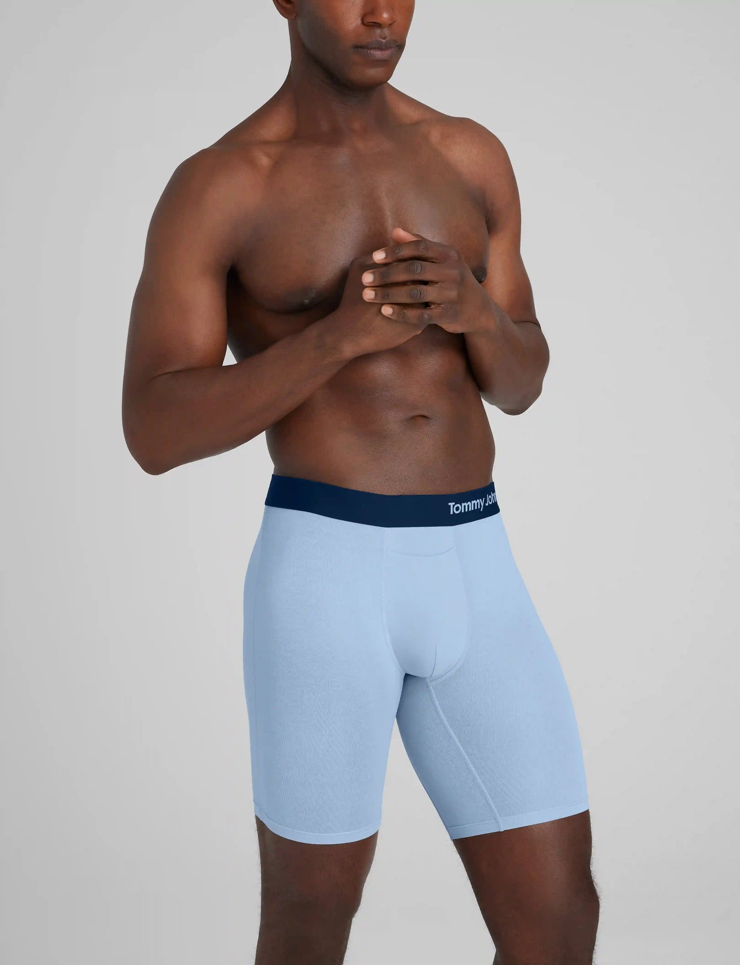 Cool Cotton Boxer Brief 8" (3-Pack)