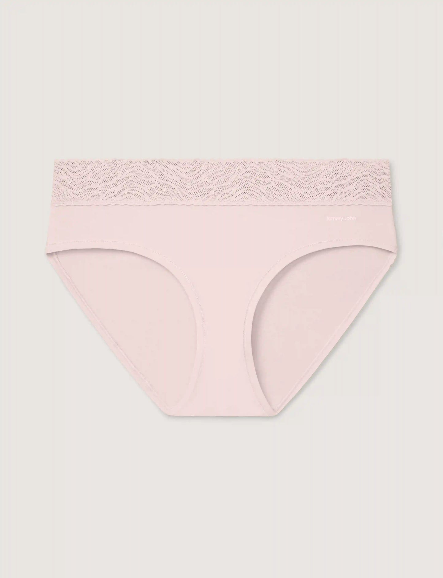 Women's Cool Cotton Brief, Lace Waist