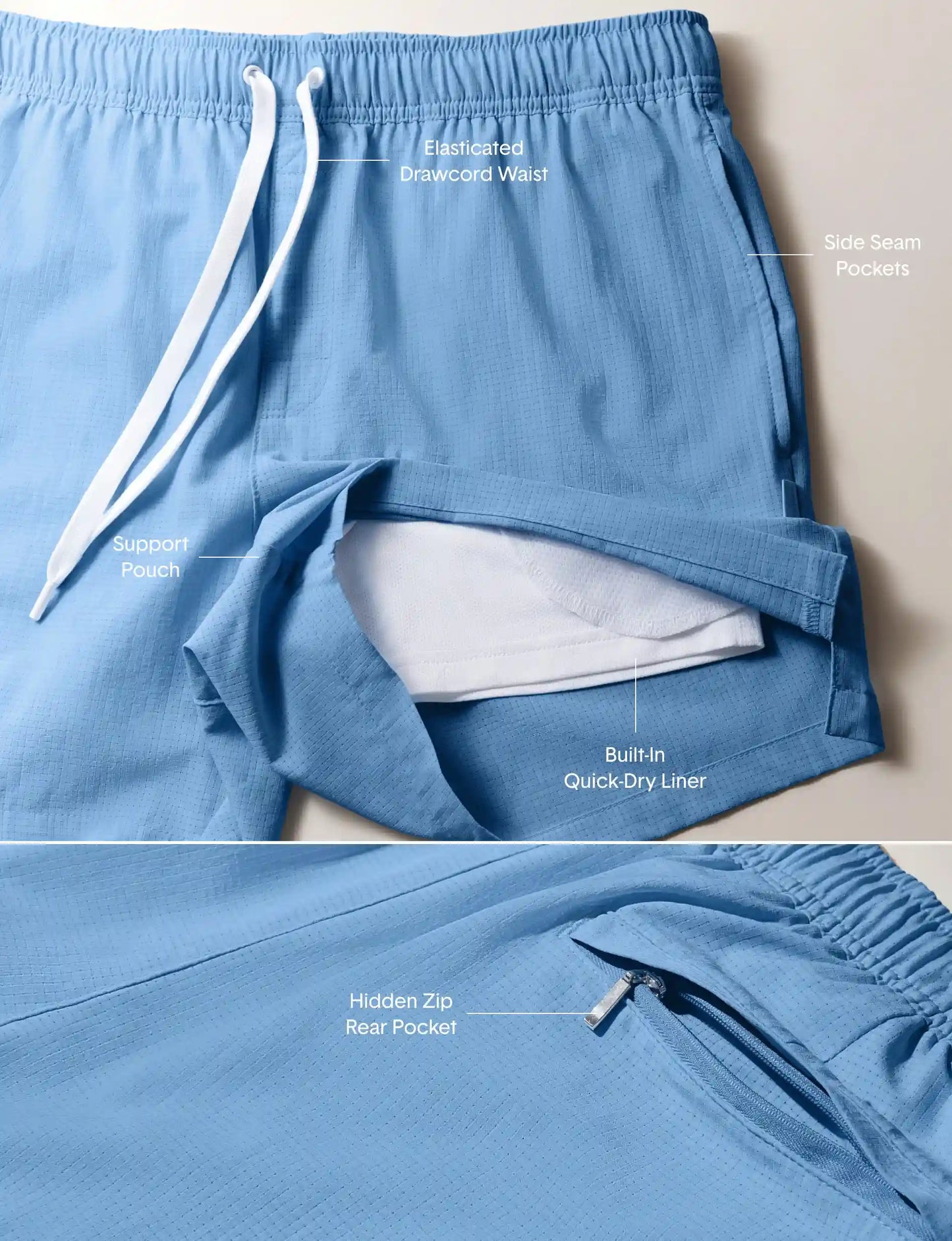 Air Airflow Swim Short (2-Pack)