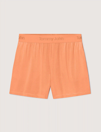 Women's Second Skin Luxe Rib Sleep Short