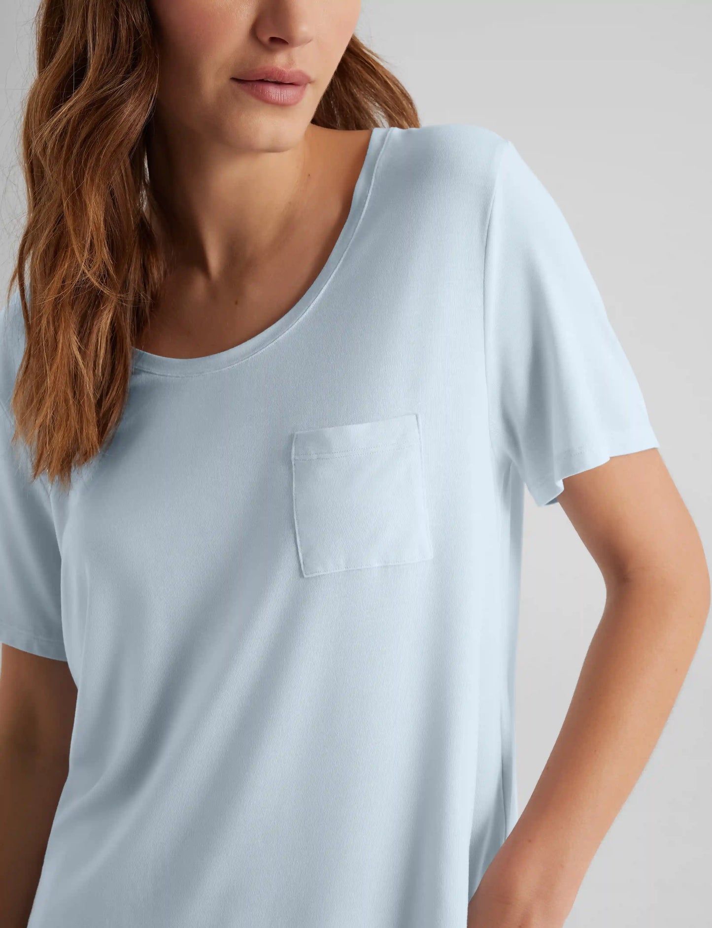 Women's Second Skin Sleep Pocket Tee
