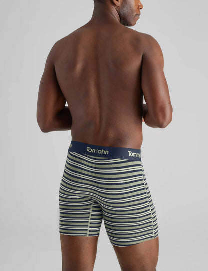 Second Skin Mid-Length Boxer Brief 6" (6-Pack)