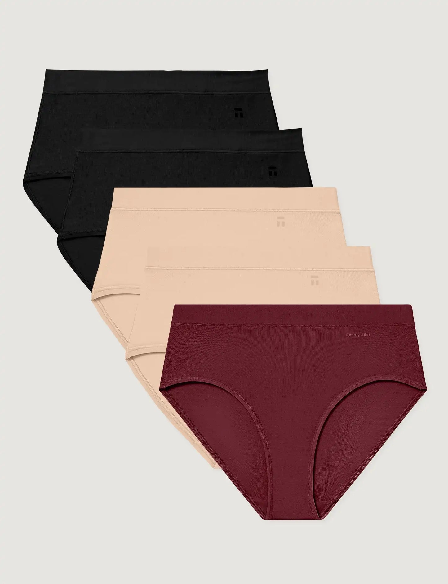 Women's Cool Cotton High Rise Brief (5-Pack)