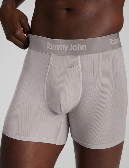 Second Skin Luxe Rib Trunk 4"