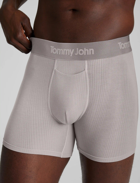 Second Skin Luxe Rib Trunk 4"