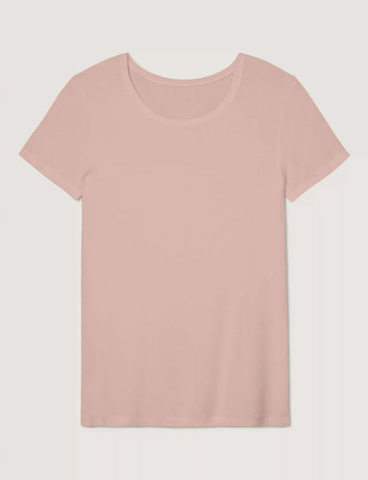 Women's Micro Rib Cap Sleeve Tee