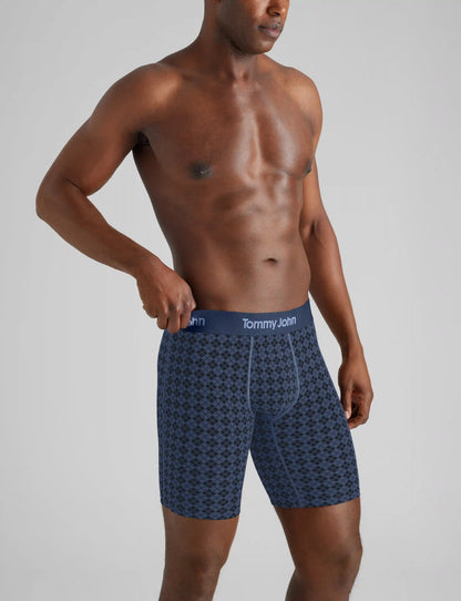 Second Skin Boxer Brief 8" (3-Pack)
