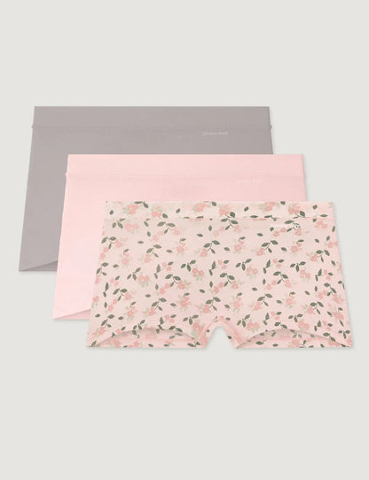 Women's Second Skin Boyshort (3-Pack)