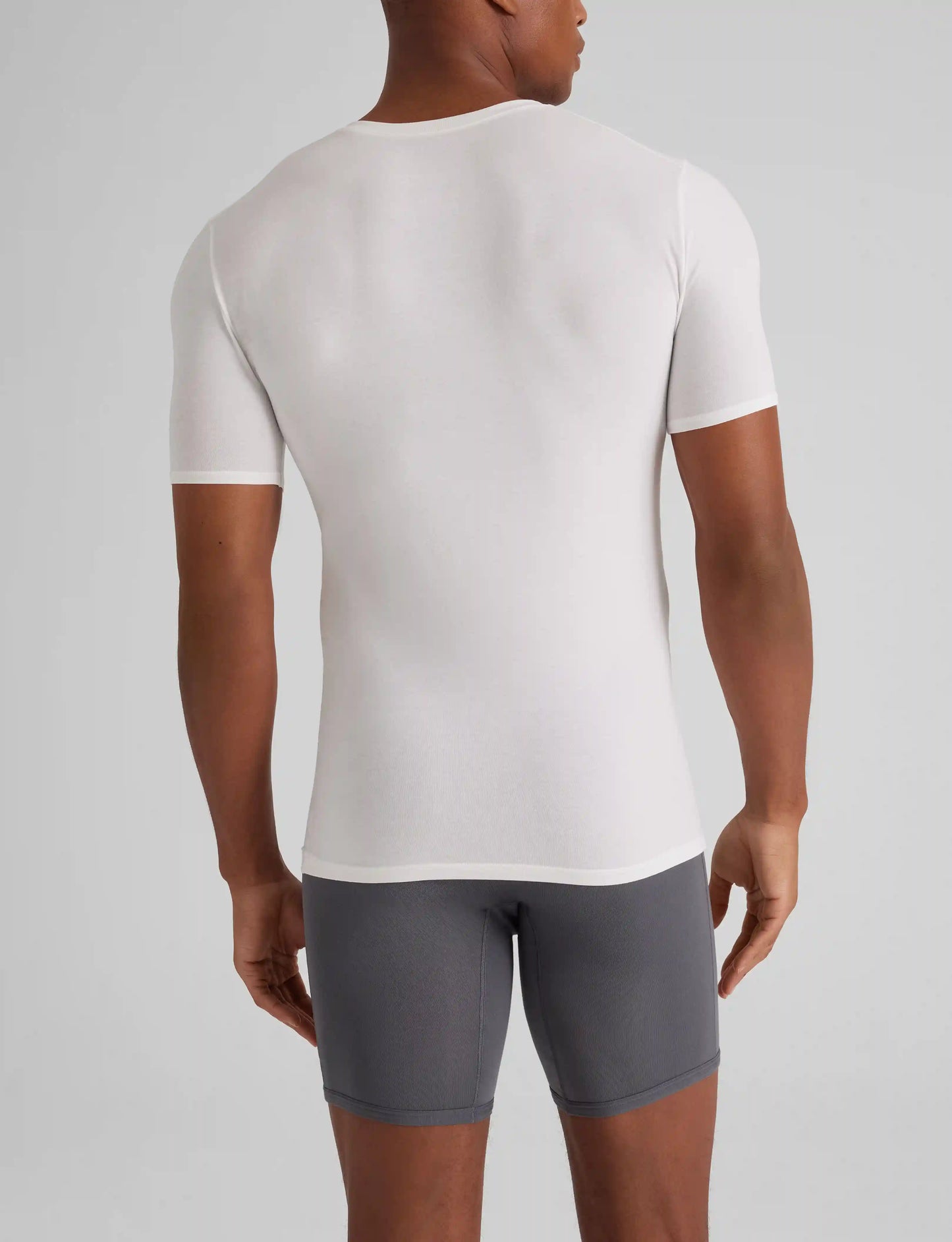 Cool Cotton Deep V-Neck Stay-Tucked Undershirt (6-Pack)