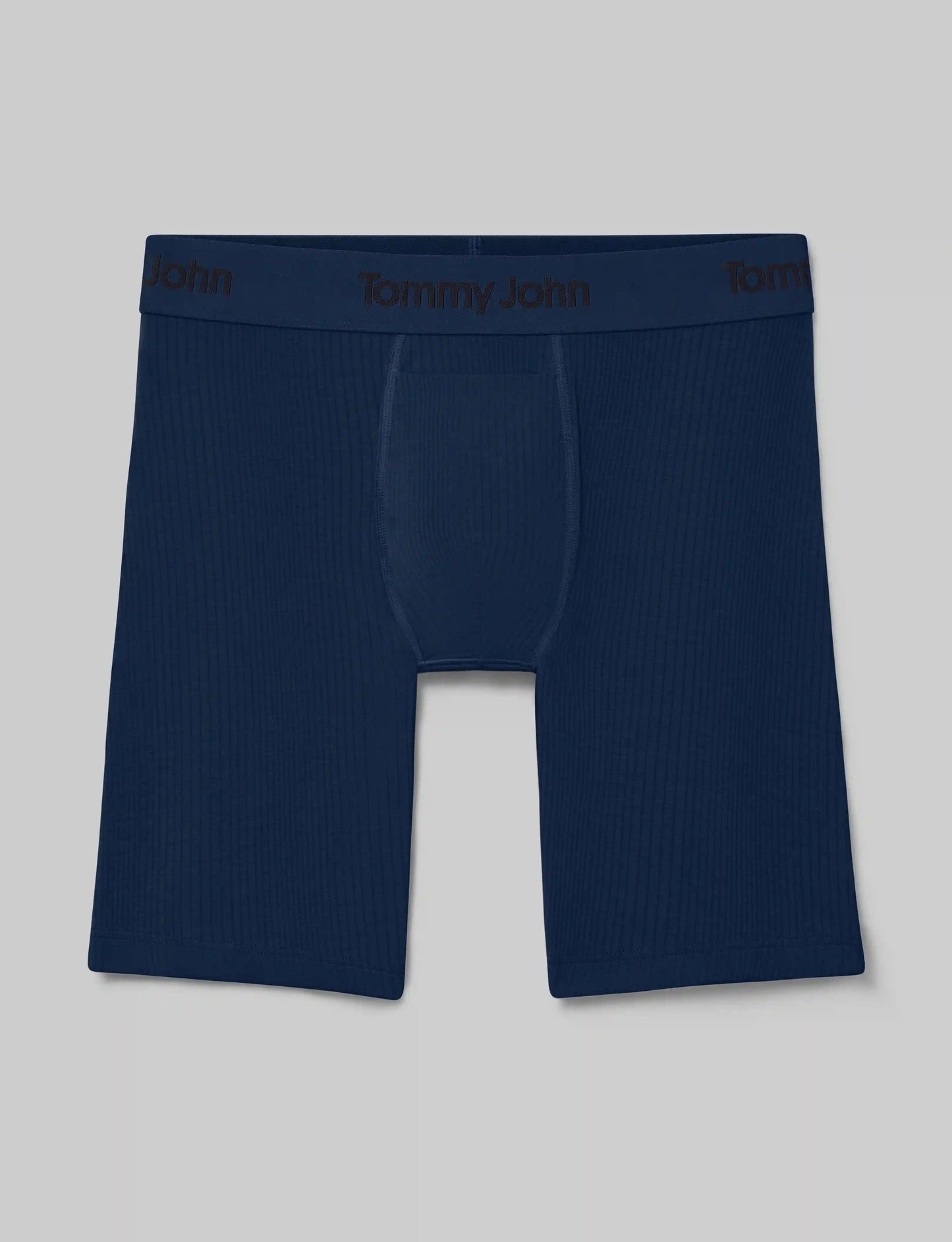 Second Skin Luxe Rib Boxer Brief 8"