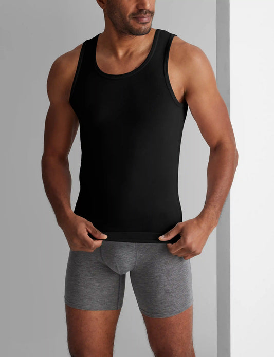 Second Skin Tank Stay-Tucked Undershirt