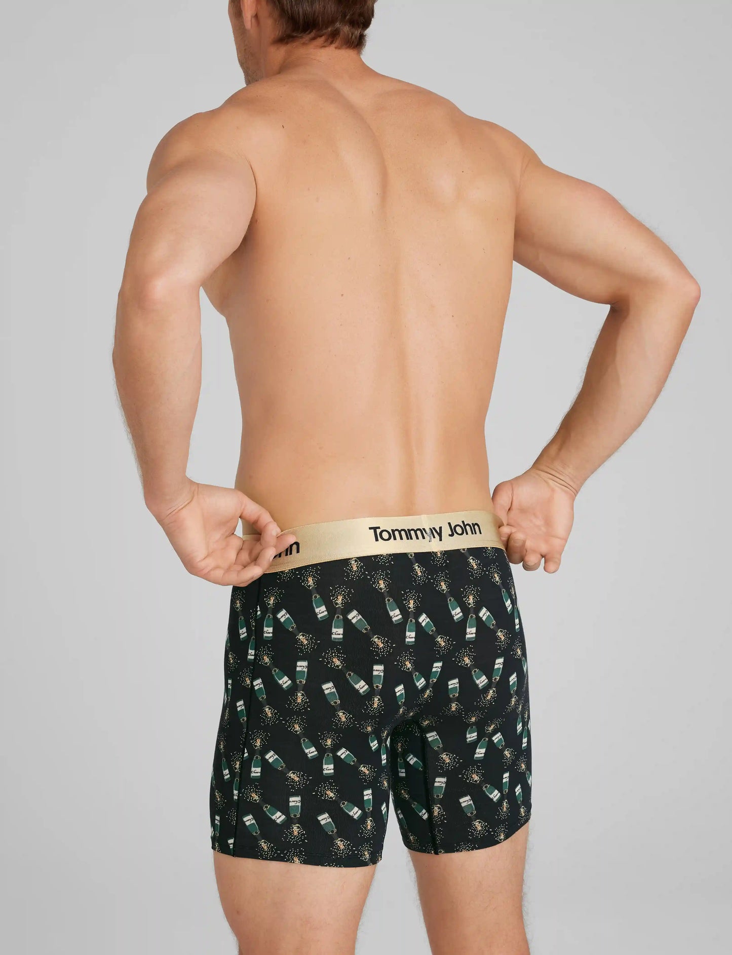 Second Skin Mid-Length Boxer Brief 6"