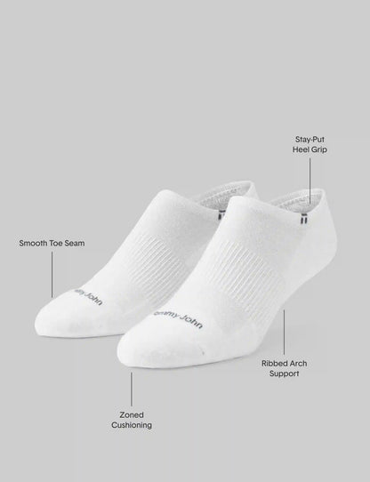 Cushioned No Show Sock (3-Pack)