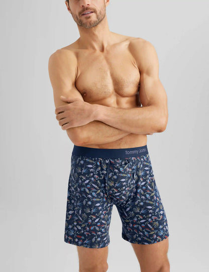 Cool Cotton Relaxed Fit Boxer 6"