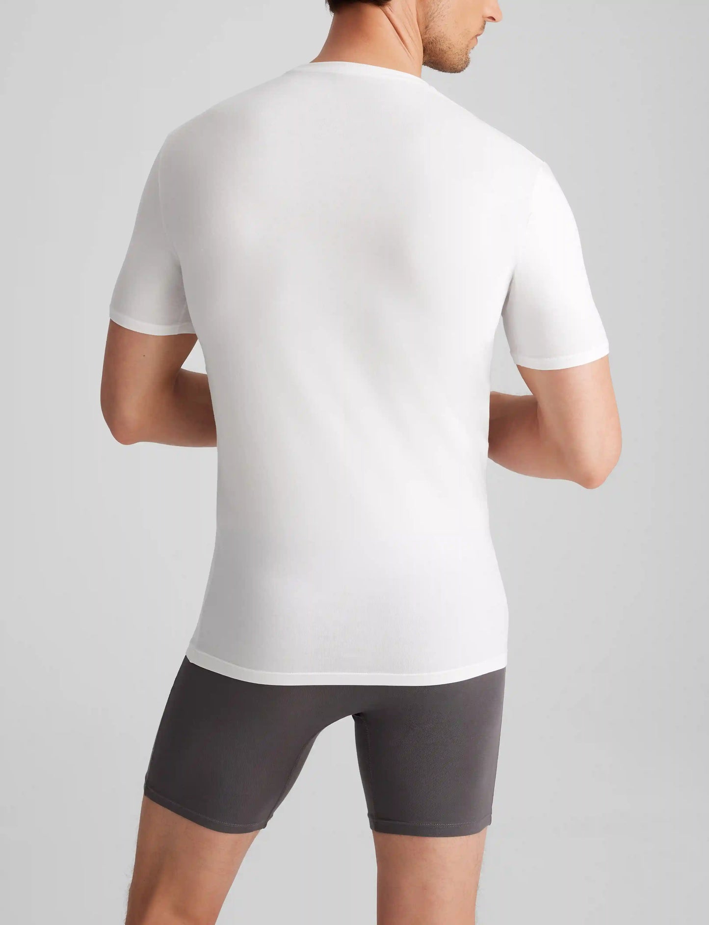 Cool Cotton Crew Neck Stay-Tucked Undershirt (6-Pack)