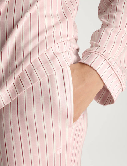 Women's Downtime Long Sleeve Pajama Top & Pant Set
