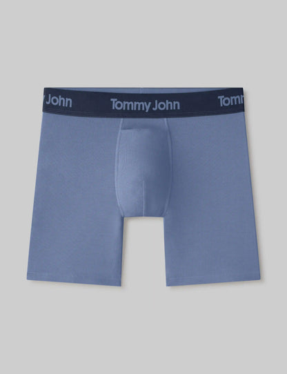 Second Skin Mid-Length Boxer Brief 6"