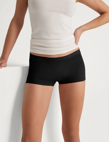 Women's Second Skin Boyshort (5-Pack)