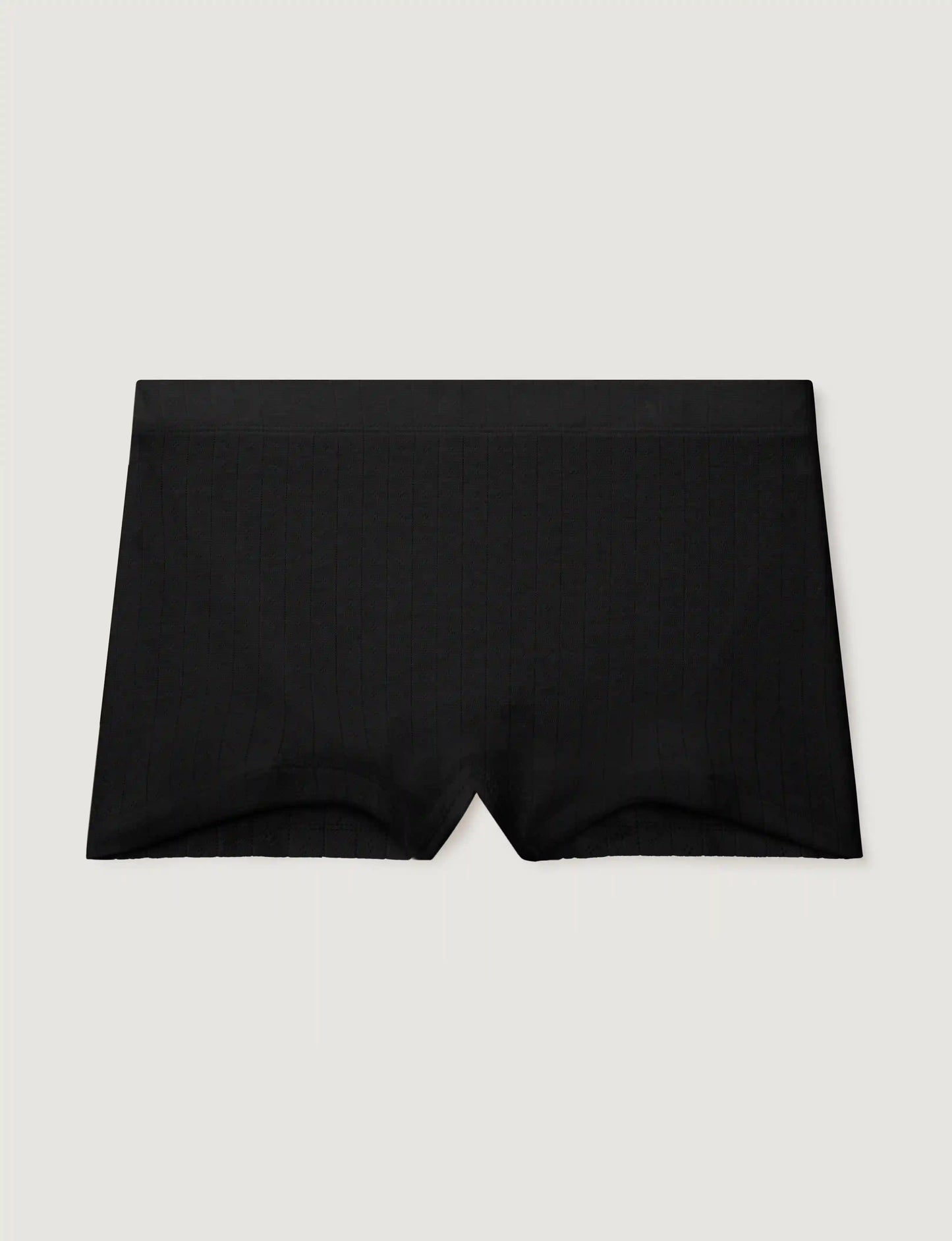 Women's Cotton Pointelle High Rise Boyshort