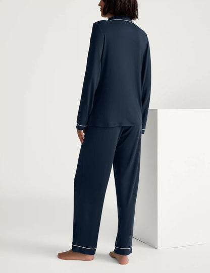 Women's Downtime Long Sleeve Pajama Top & Pant Set